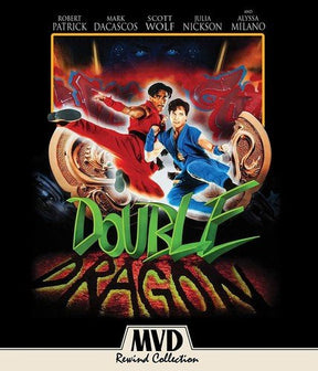 Double Dragon - New Blu - Ray