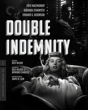 Double Indemnity (Blu - Ray, 1126) - New Blu - Ray