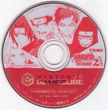 Naruto Clash of Ninja 2 Nintendo Gamecube USED