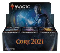 Magic the Gathering Core 2021 Booster