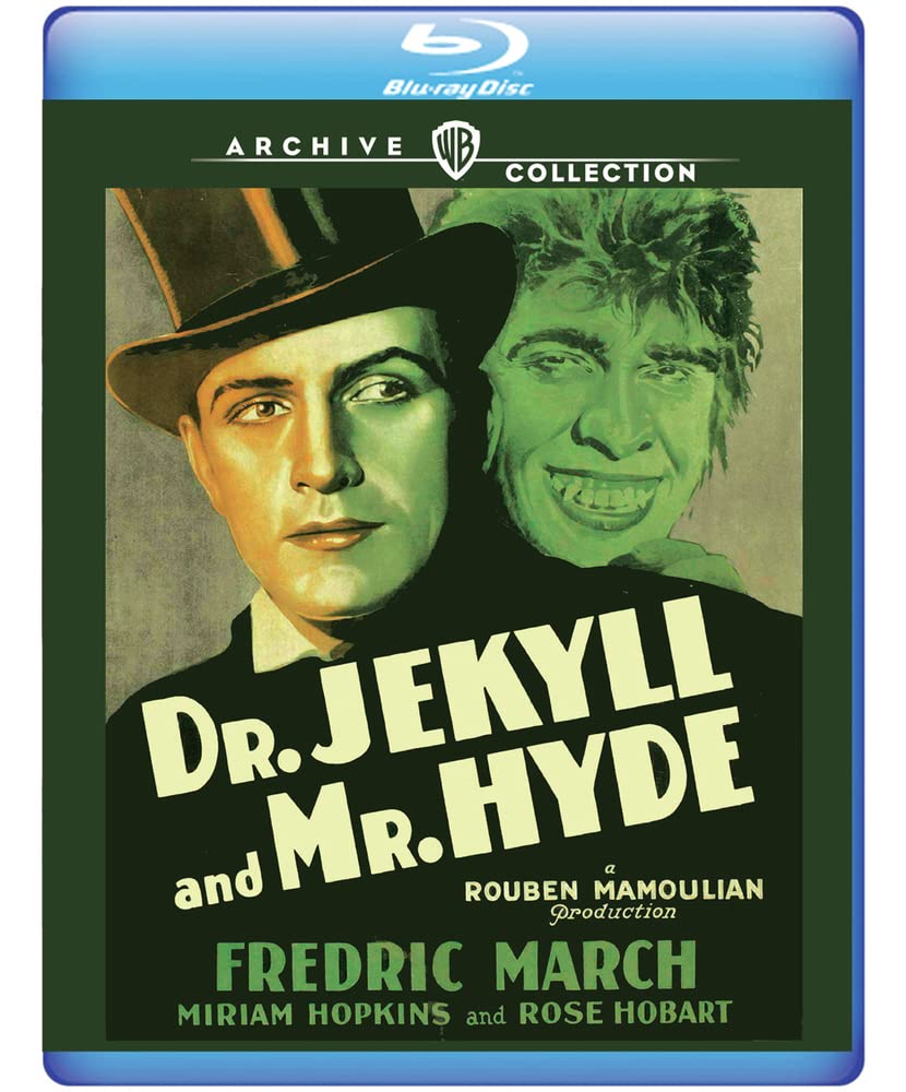 Dr. Jekyll and Mr. Hyde (1931) - New Blu-Ray – Orbit DVD