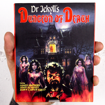 Dr. Jekyll's Dungeon of Death w/SLIP (VSA) - New Blu - Ray