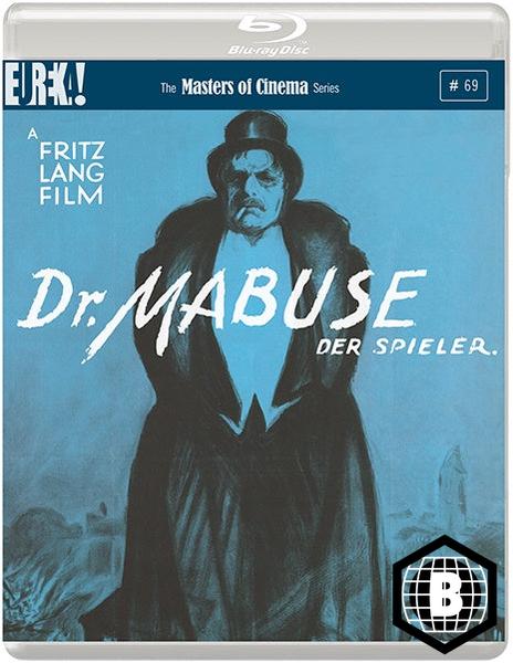 Dr Mabuse Der Spieler (Region B) - New Blu - Ray