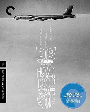 Dr. Strangelove (821) - New Blu - Ray