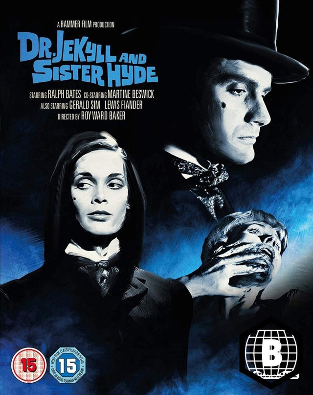 Dr. Jekyll and Sister Hyde (Region B) w/SLIP