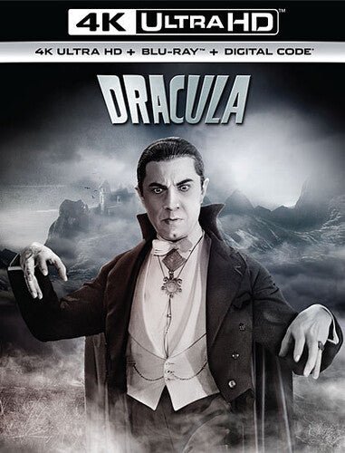 Dracula (1931, 4K UHD) - New 4K UHD