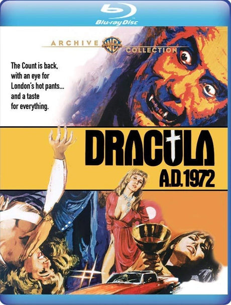 Dracula A.D. 1972 - New Blu - Ray