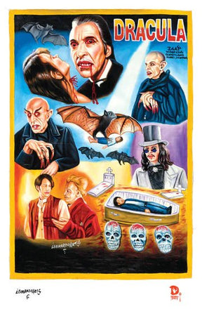 Dracula Ghanaian Poster
