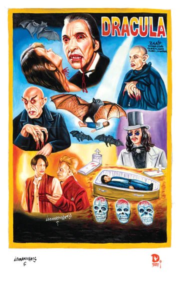 Dracula Ghanaian Poster