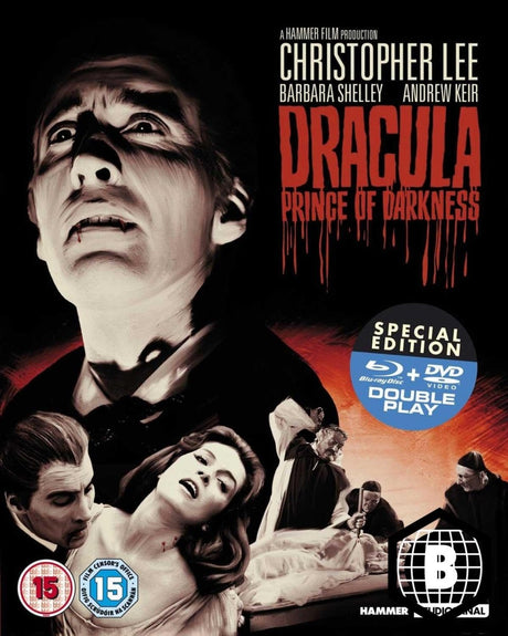 Dracula: Prince Of Darkness w/SLIP (Region B)