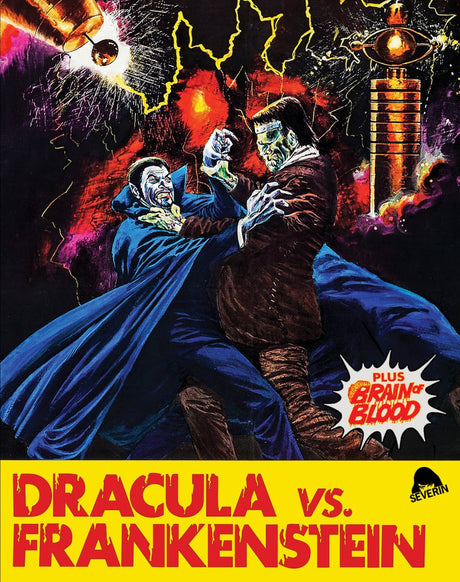 Dracula Vs. Frankenstein / Brain Of Blood - New Blu - Ray