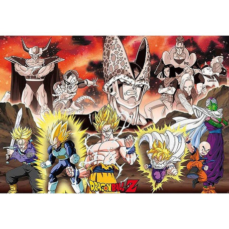 Dragon Ball Z Cell Arc Poster PICKUP ONLY - Posters/Stickers/Art