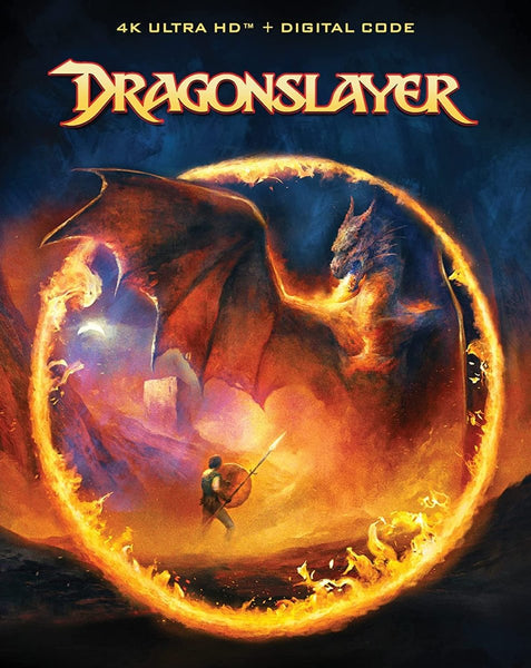 Dragonslayer (4K UHD) w/SLIP - New 4K UHD – Orbit DVD