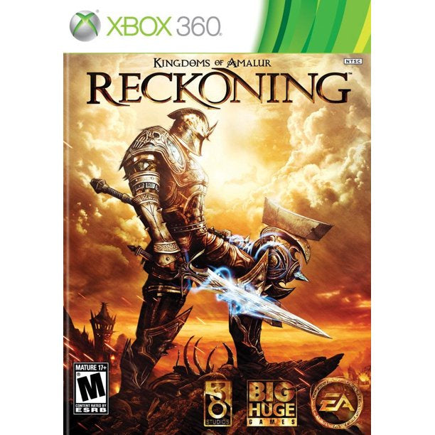 Kingdoms of Amalur: Reckoning XBOX 360 NEW