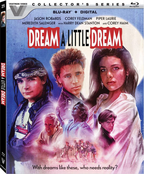 Dream a Little Dream w/SLIP - New Blu - Ray