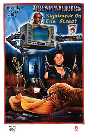 Dream Warriors Ghanaian Poster - Posters/Stickers/Art
