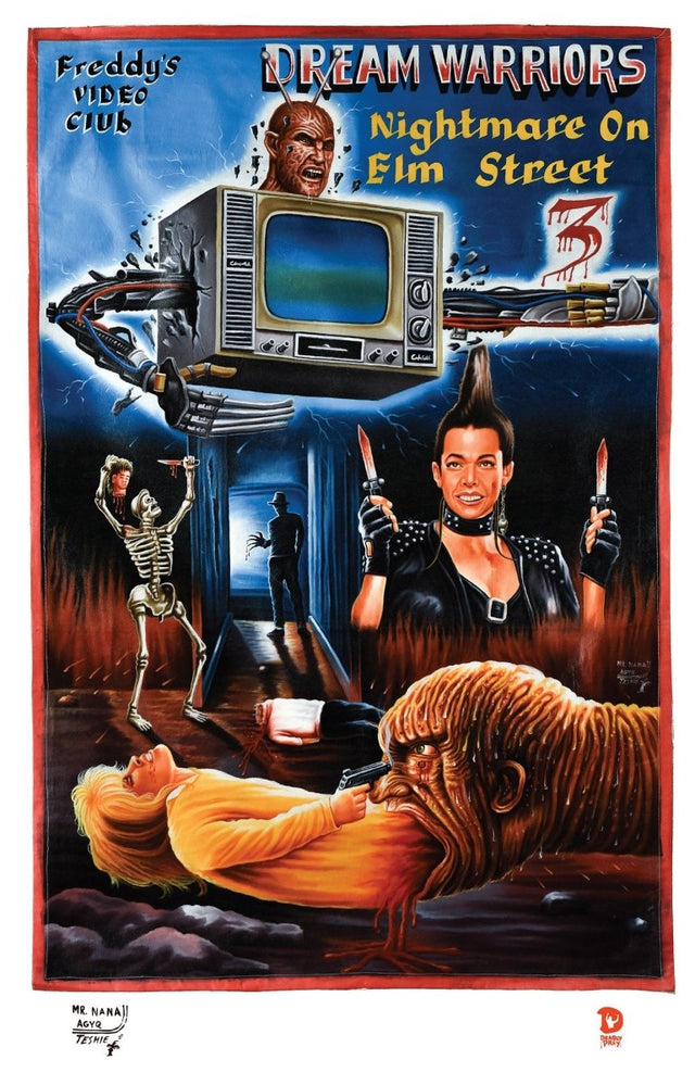 Dream Warriors Ghanaian Poster - Posters/Stickers/Art