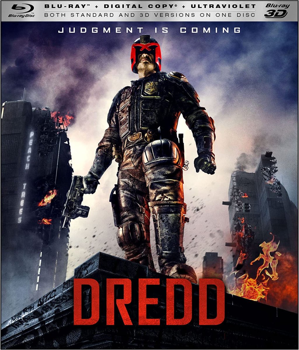 Dredd 3D/Blu-Ray USED