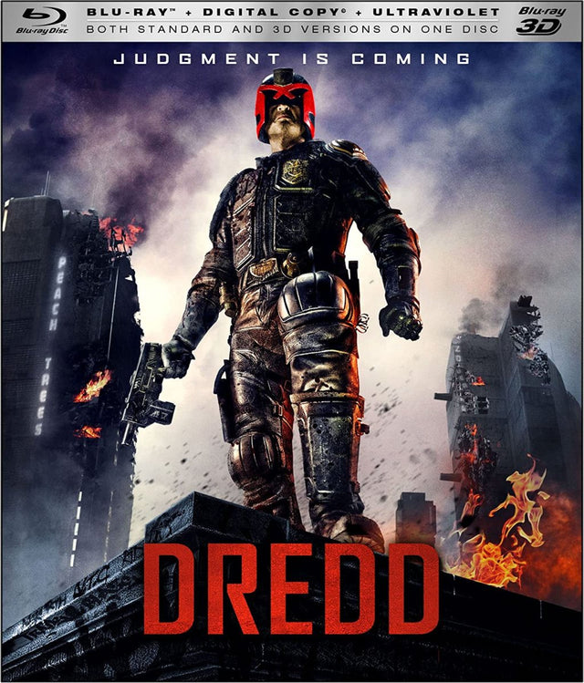 Dredd 3D/Blu-Ray USED