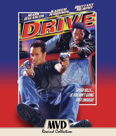 Drive (1997) - New Blu - Ray