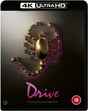 Drive (4K UHD, Region Free) *DAMAGED-OPEN CASE*