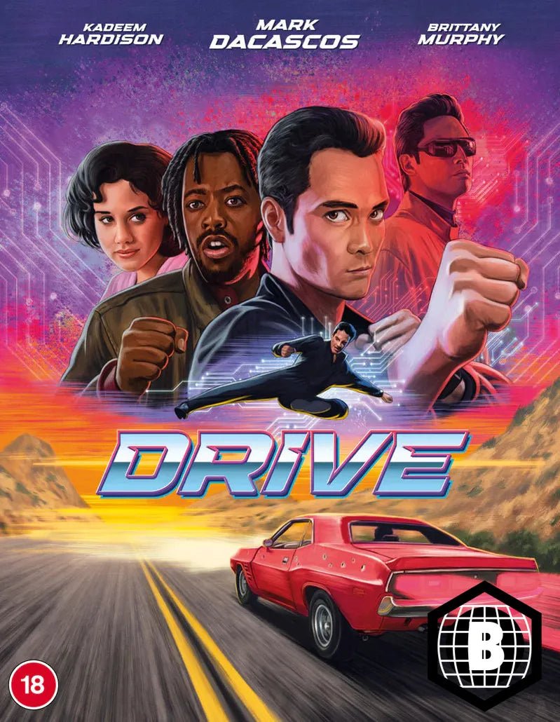 Drive (Blu-Ray, Limited Edition w/SLIP + Poster, Region B)