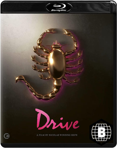 Drive (Blu-Ray, Region B)