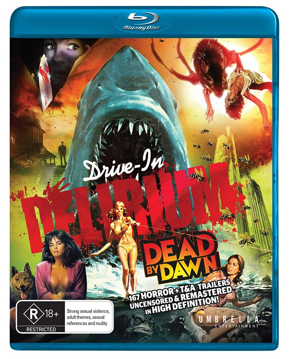 Drive-In Delirium: Dead by Dawn (Region Free)