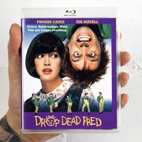 Drop Dead Fred - New Blu - Ray