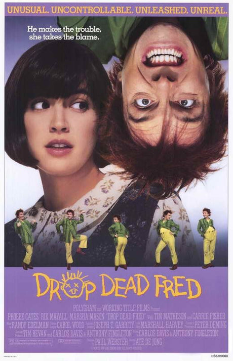 Drop Dead Fred Poster 11x17 - Posters/Stickers/Art