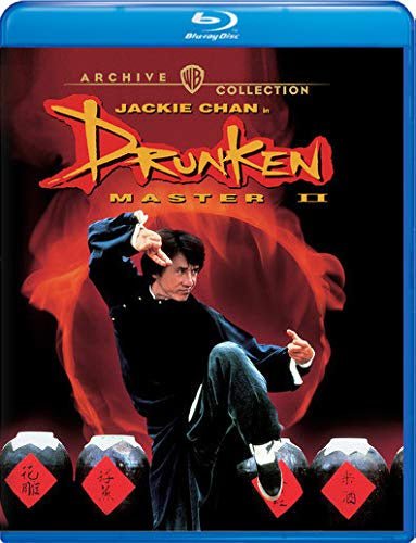 Drunken Master II - New Blu - Ray