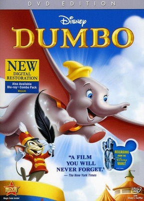 Dumbo (DVD) - New DVD