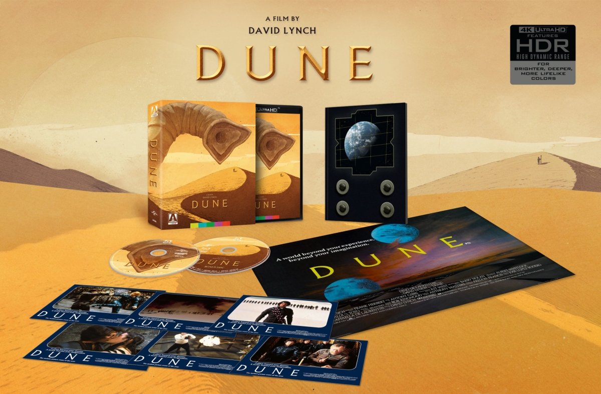 Dune (4K UHD, Limited Edition) - New 4K UHD