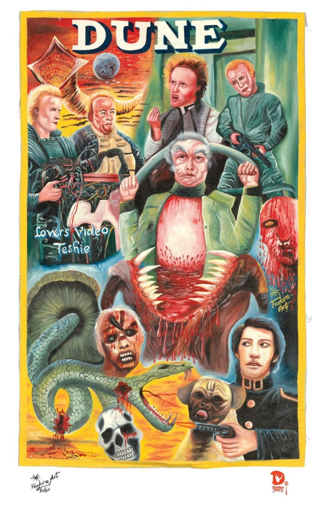 Dune Ghanaian Poster