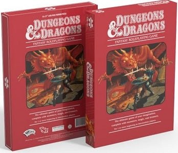 Dungeons & Dragons 1000 Piece Puzzle - Puzzles