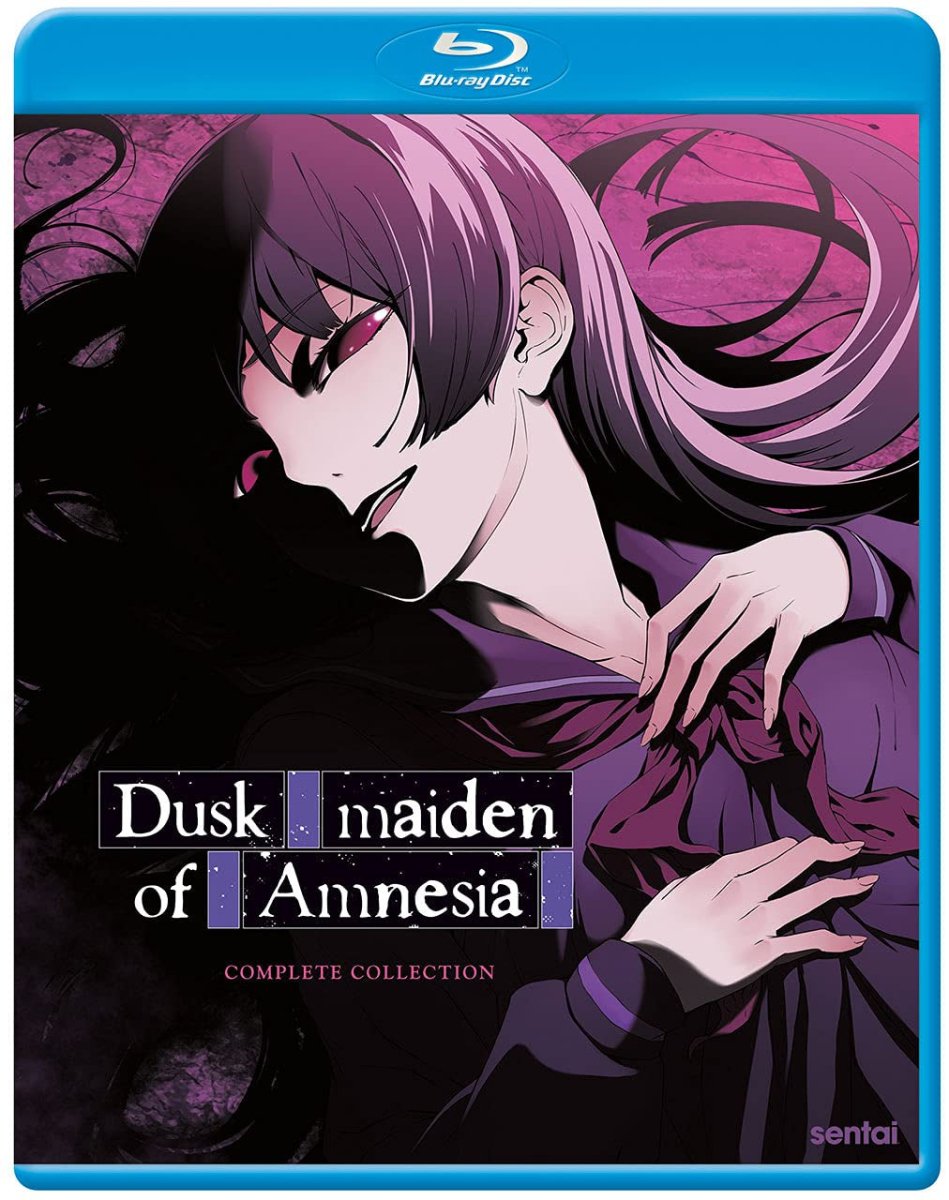 Dusk Maiden of Amnesia - New Blu - Ray