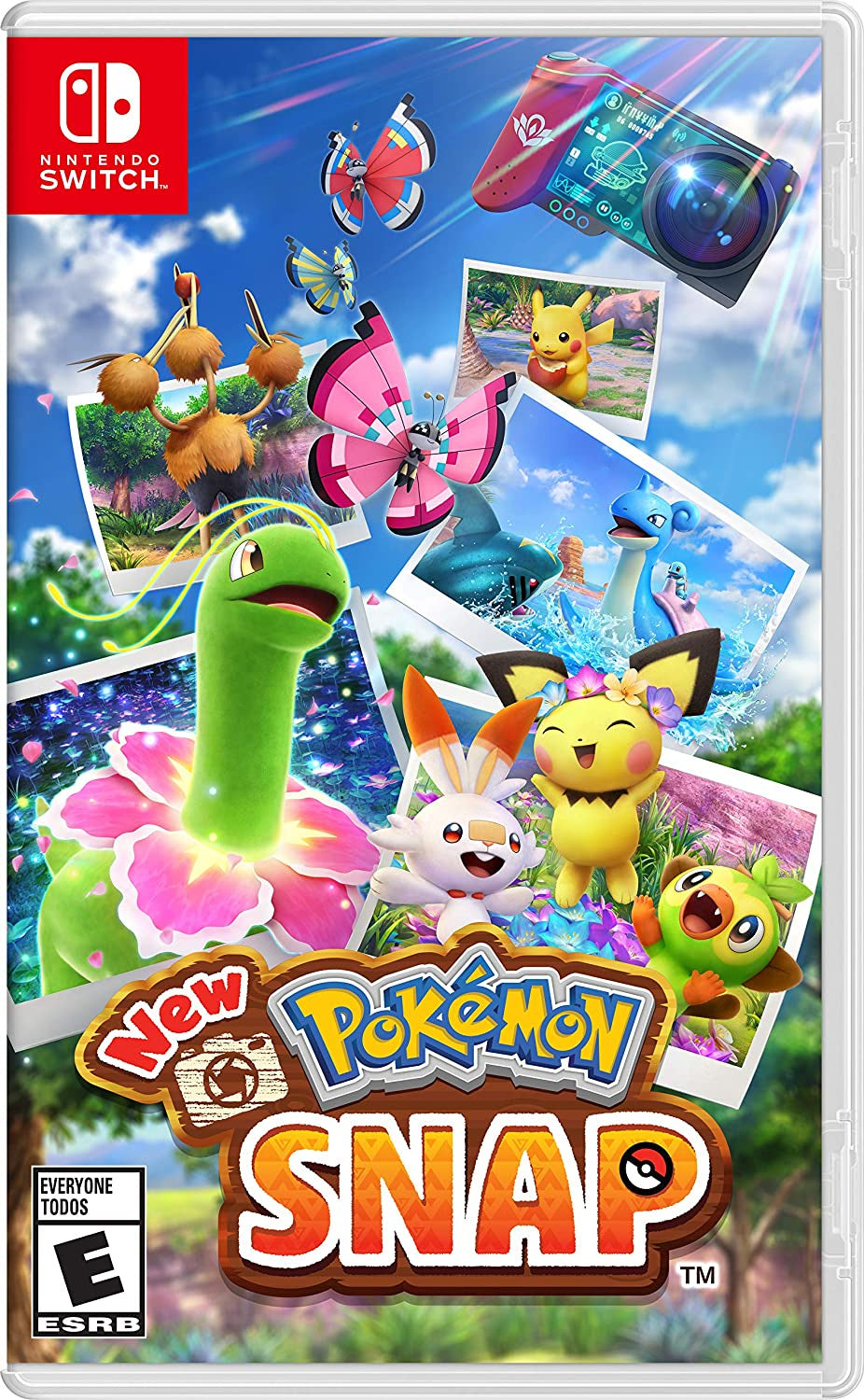New Pokemon Snap Nintendo Switch NEW