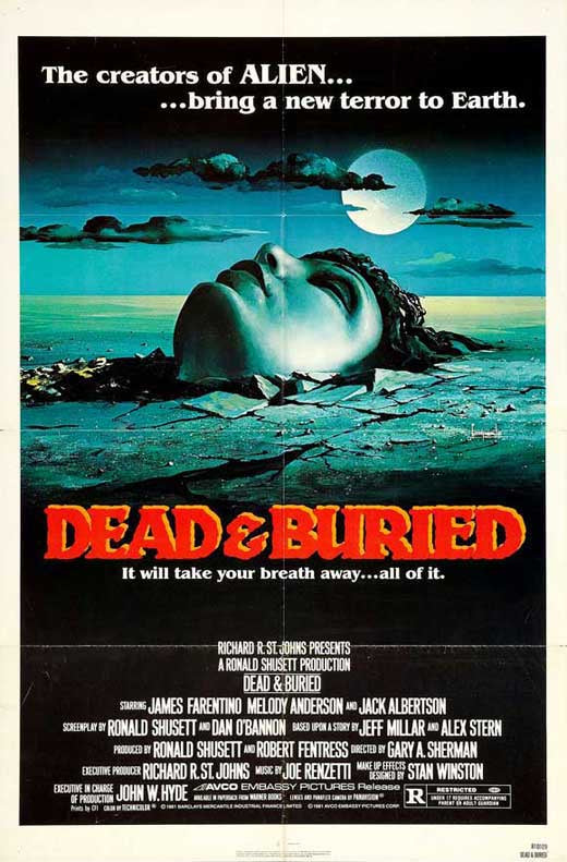 Dead and Buried Poster 11x17