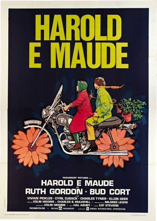 Harold and Maude (Italian) Poster 11x17