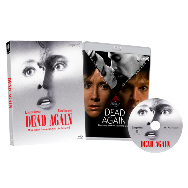 Dead Again w/SLIP (Limited Edition, Region Free)