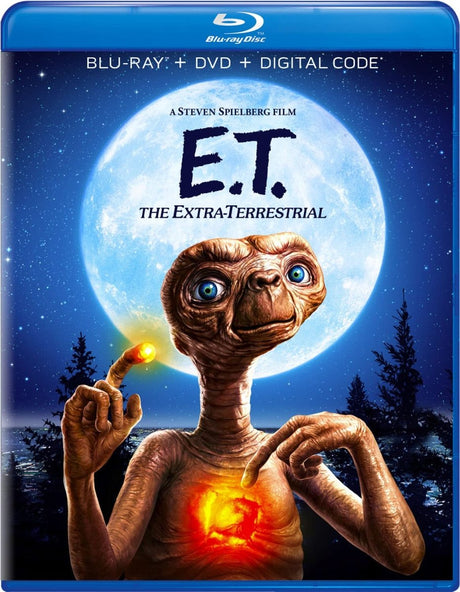 E.T. The Extra-Terrestrial (Blu-Ray, 40th Anniversary Edition) w/SLIP