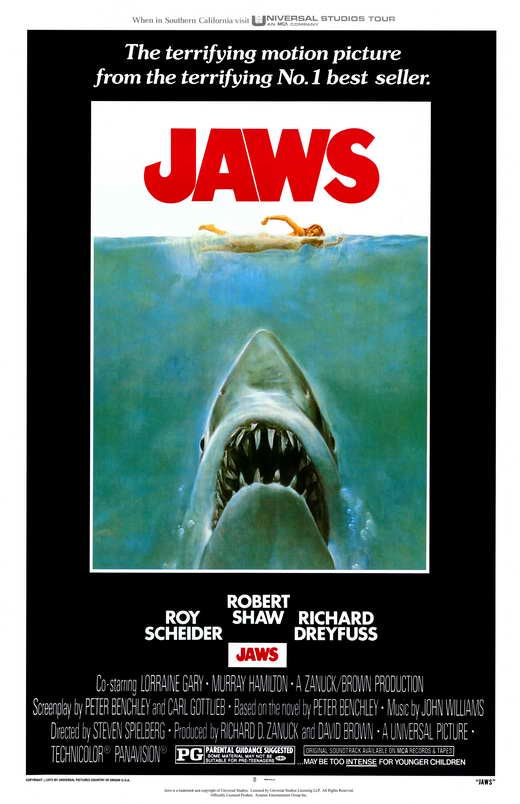 Jaws Poster 11x17