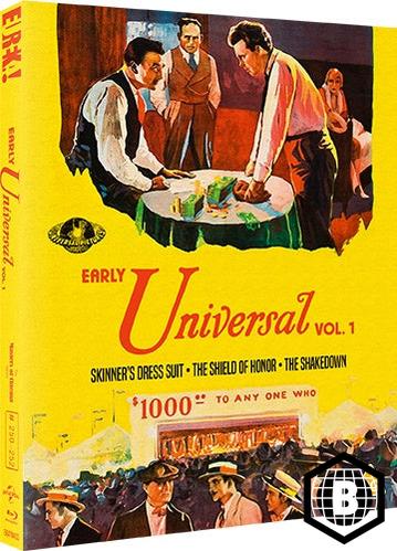 Early Universal: Vol. 1 (Limited Edition, Region B) w/SLIP