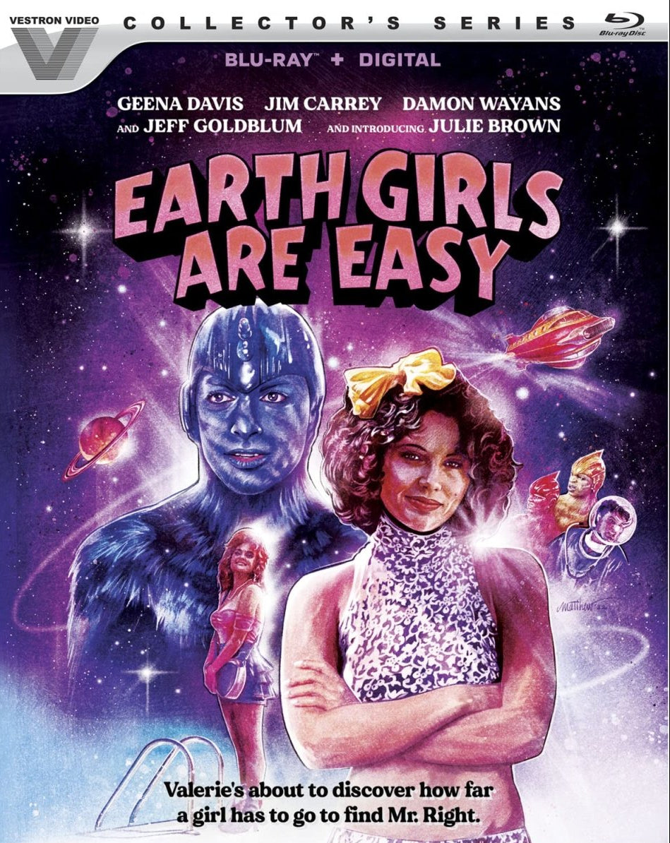 Earth Girls Are Easy w/SLIP