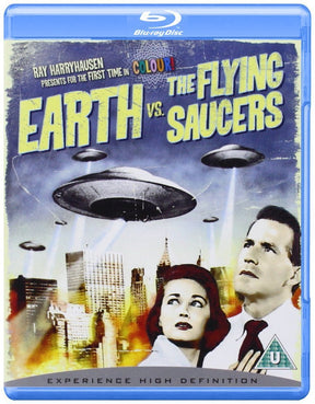 Earth vs. the Flying Saucers (Region B)