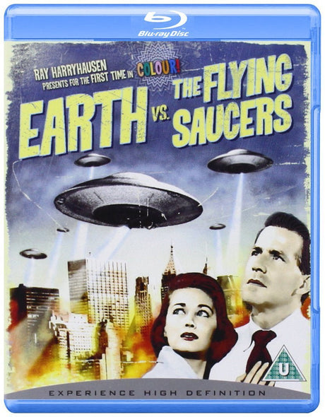 Earth vs. the Flying Saucers (Region B)
