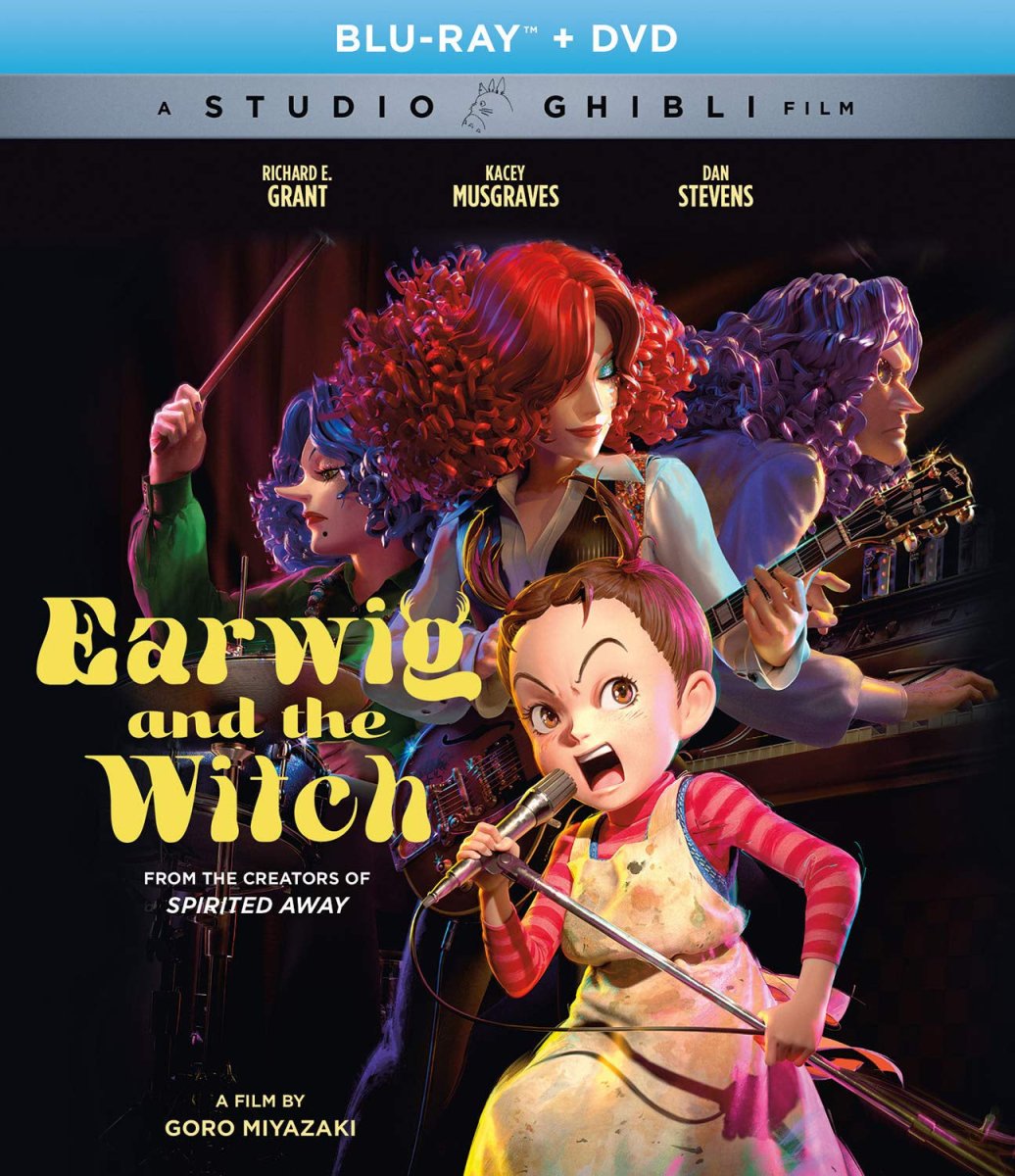 Earwig and the Witch (Blu - Ray/DVD) - New Blu - Ray