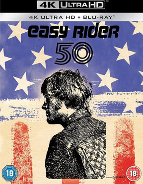 Easy Rider (4K UHD, Region Free) w/SLIP - New 4K UHD