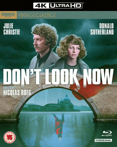 Don't Look Now (4K UHD, Region B, 3 Discs) w/SLIP