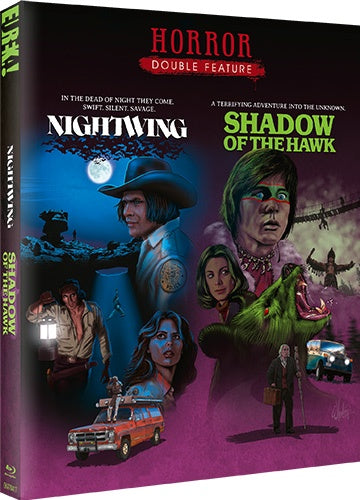 Nightwing / Shadow Of The Hawk (Region B, Limited Edition) w/SLIP